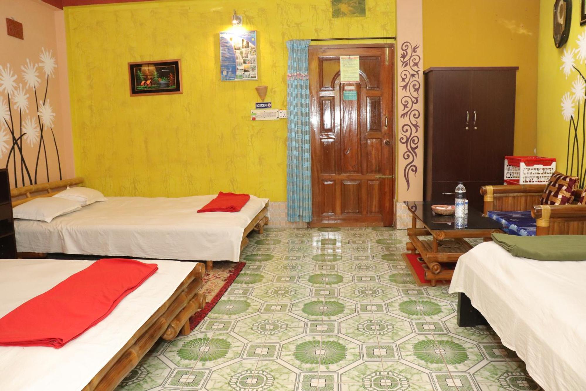 Green Leaf Guest House Sreemangal Exterior photo