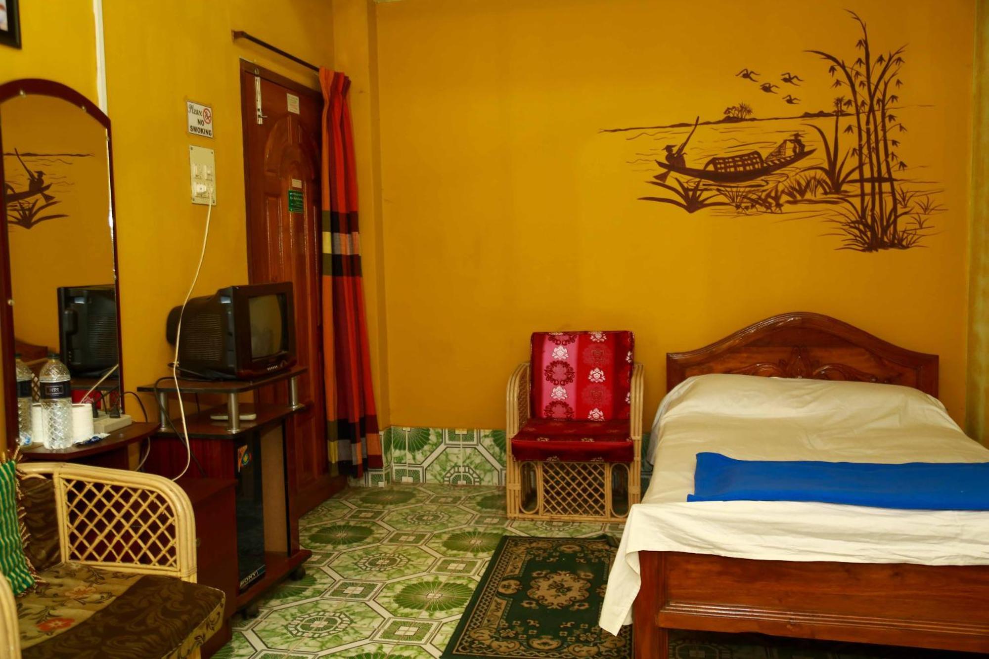 Green Leaf Guest House Sreemangal Exterior photo