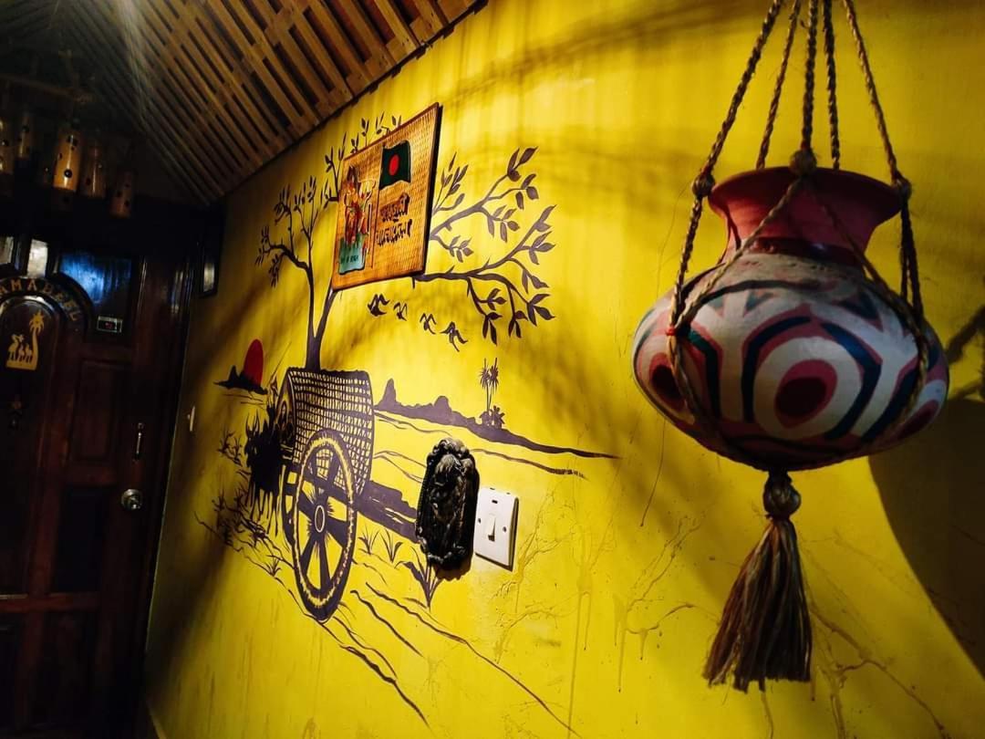 Green Leaf Guest House Sreemangal Exterior photo