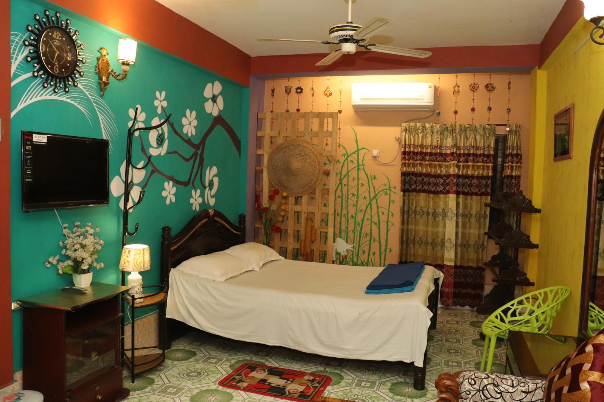 Green Leaf Guest House Sreemangal Exterior photo