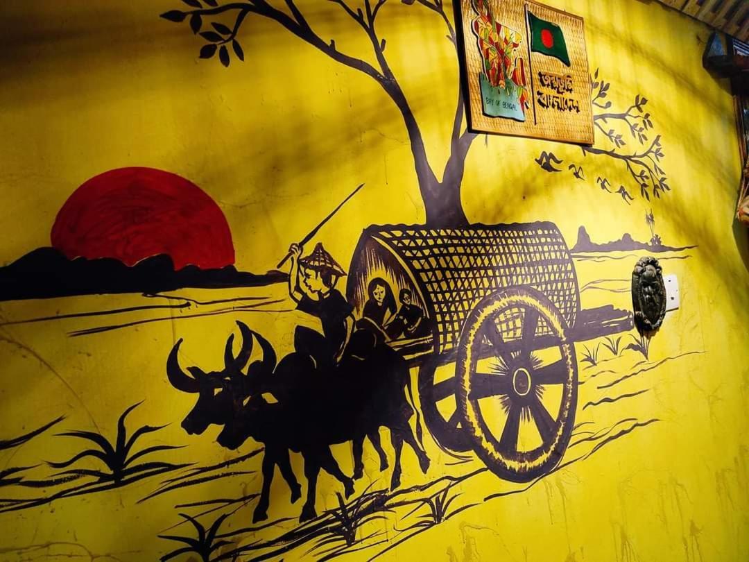Green Leaf Guest House Sreemangal Exterior photo