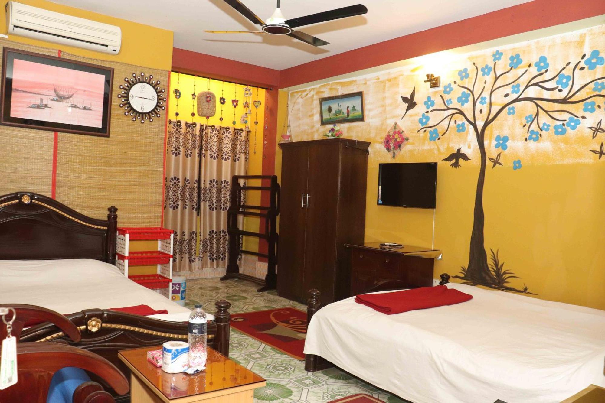 Green Leaf Guest House Sreemangal Exterior photo
