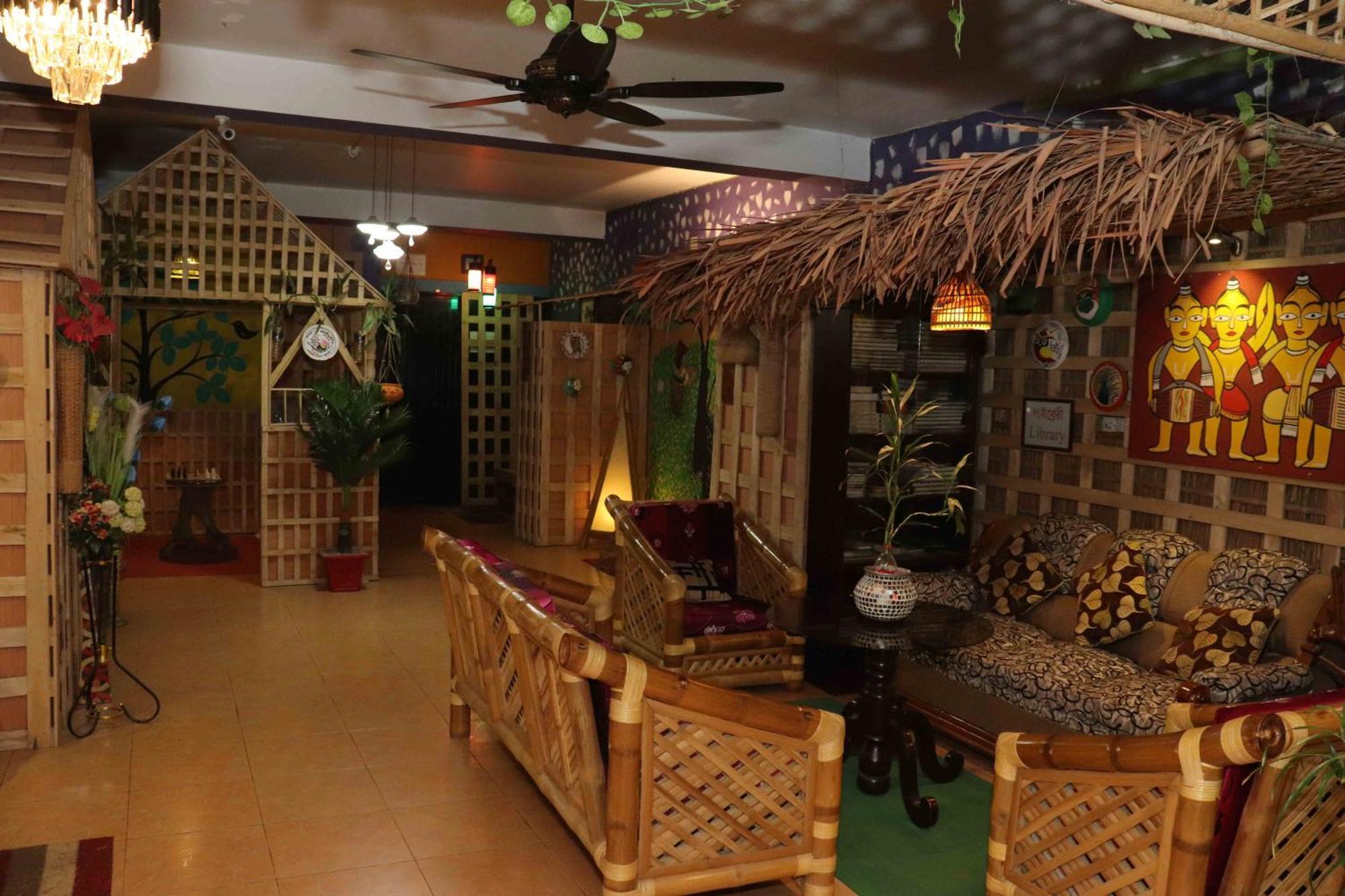 Green Leaf Guest House Sreemangal Exterior photo