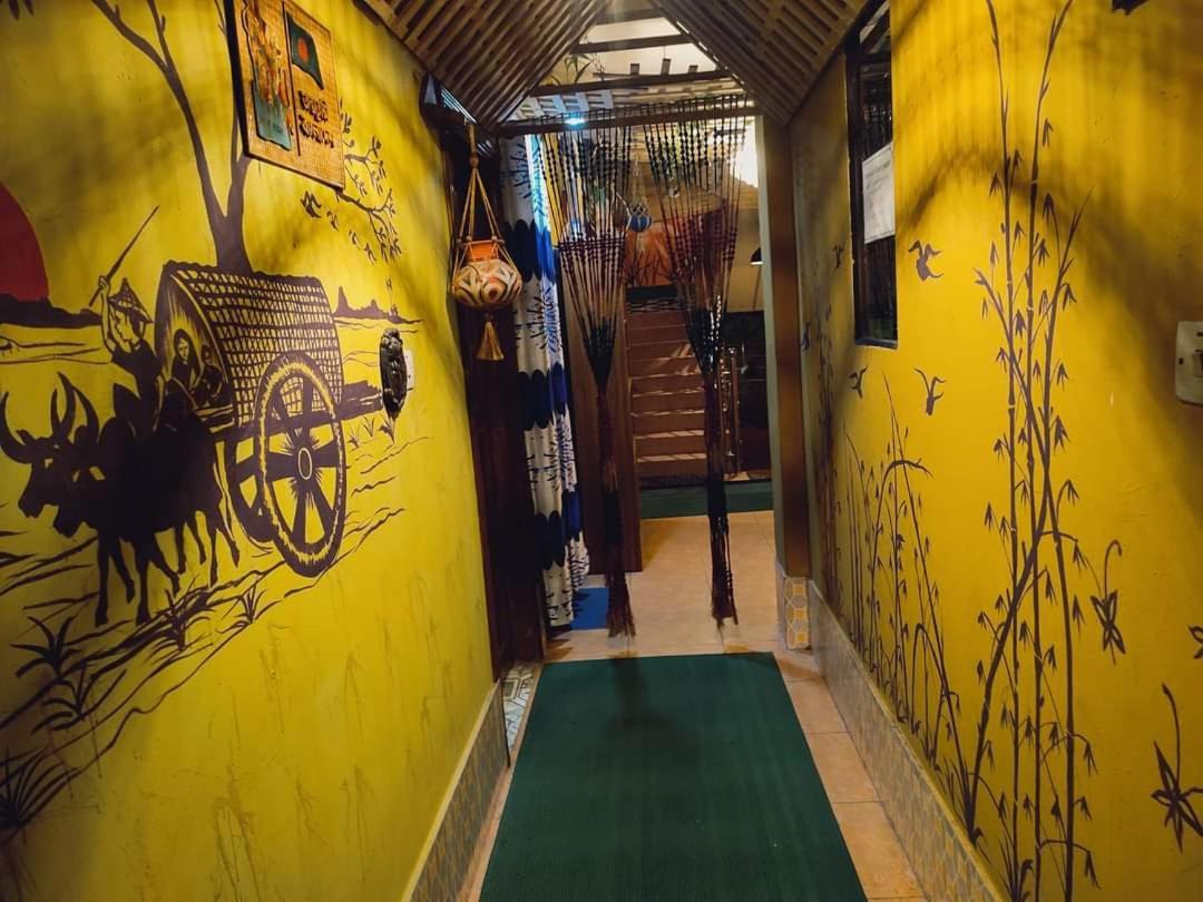 Green Leaf Guest House Sreemangal Exterior photo