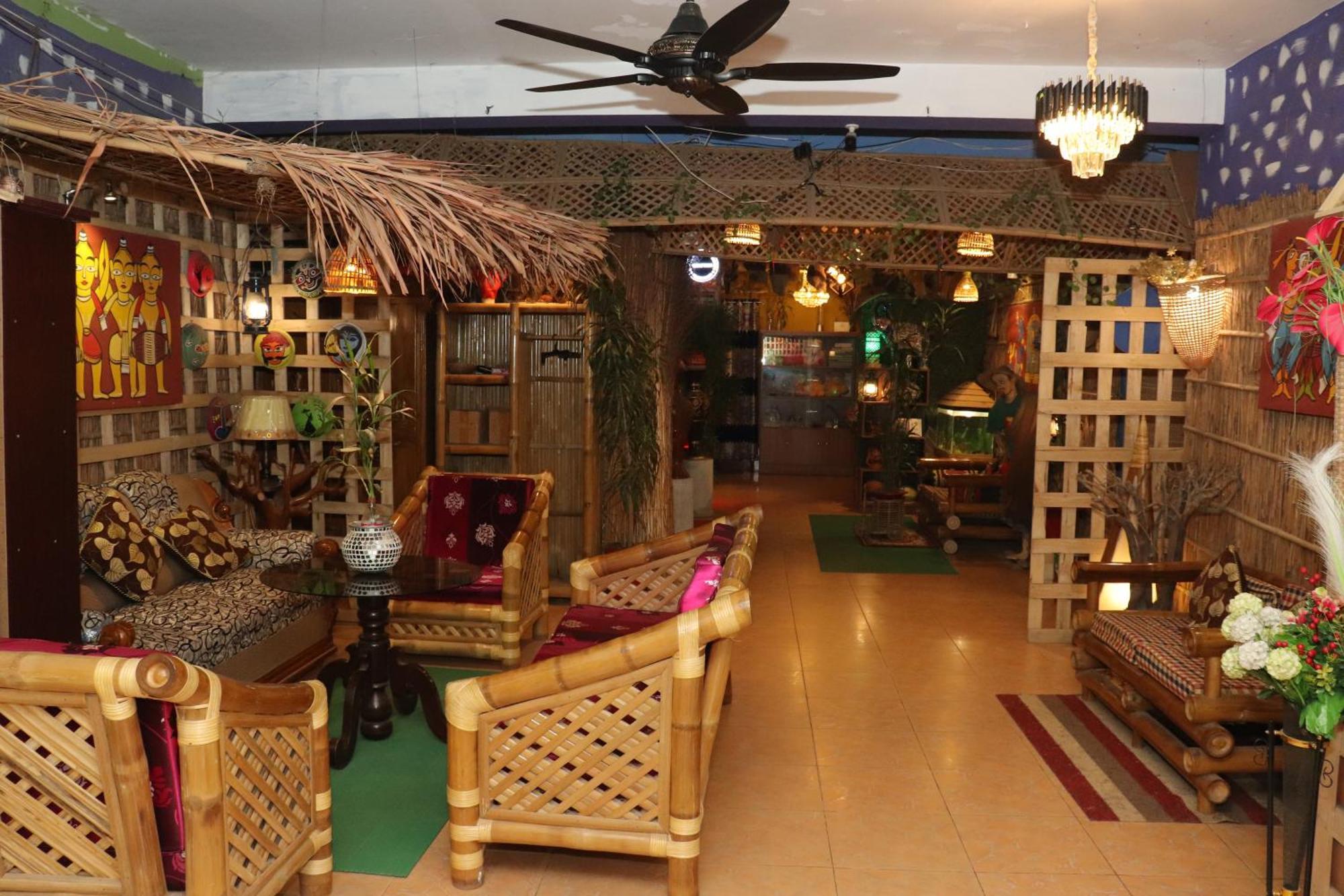 Green Leaf Guest House Sreemangal Exterior photo