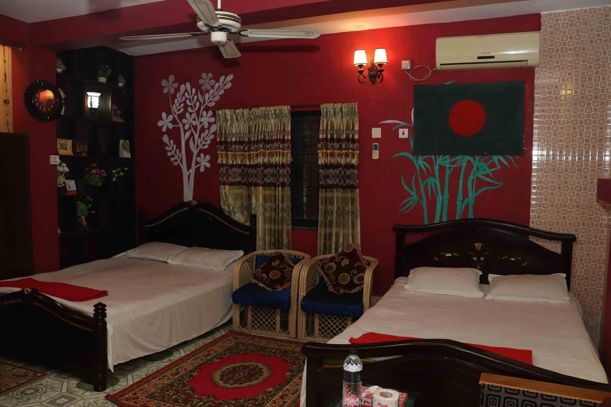 Green Leaf Guest House Sreemangal Exterior photo