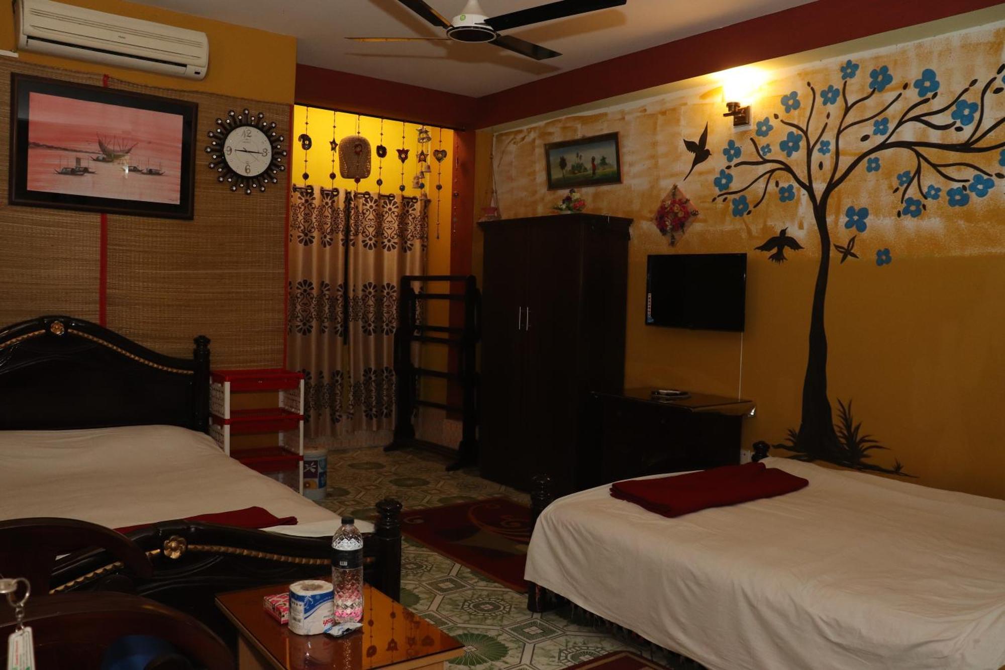 Green Leaf Guest House Sreemangal Exterior photo