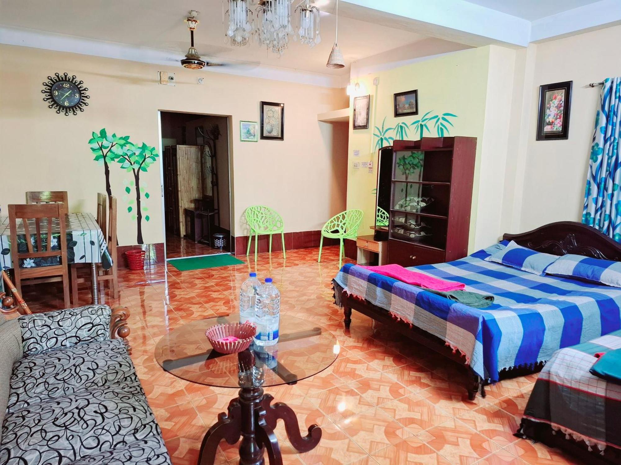 Green Leaf Guest House Sreemangal Room photo