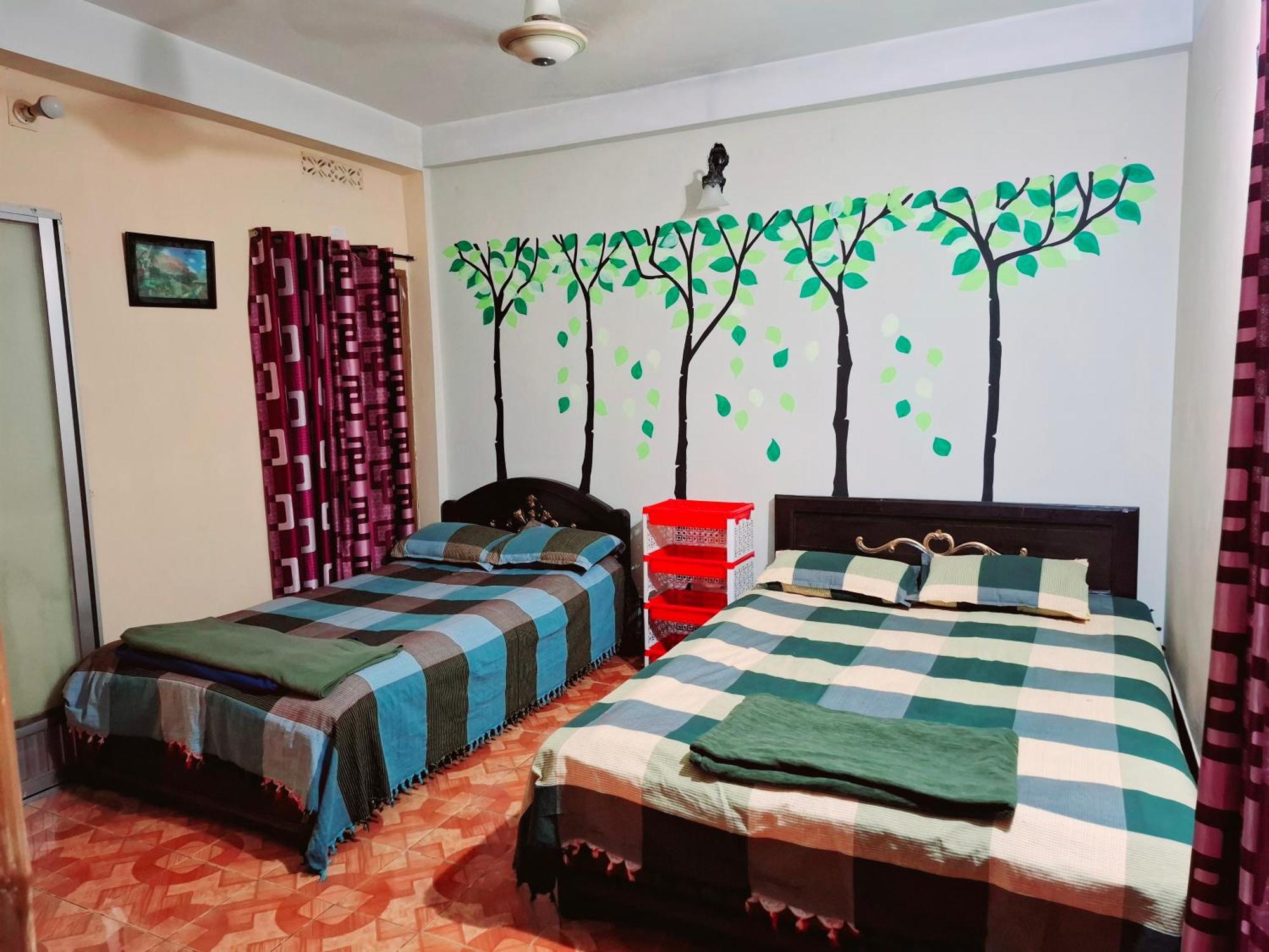 Green Leaf Guest House Sreemangal Room photo